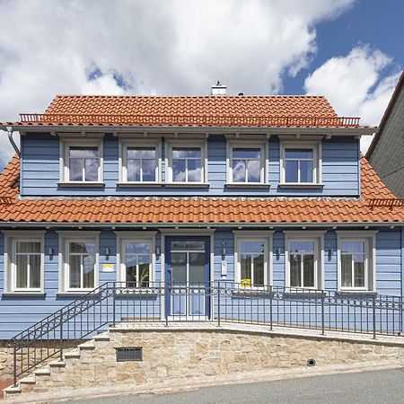 Morgenroethe 5 Sterne Ferienwohnung Санкт-Андреасберг Экстерьер фото