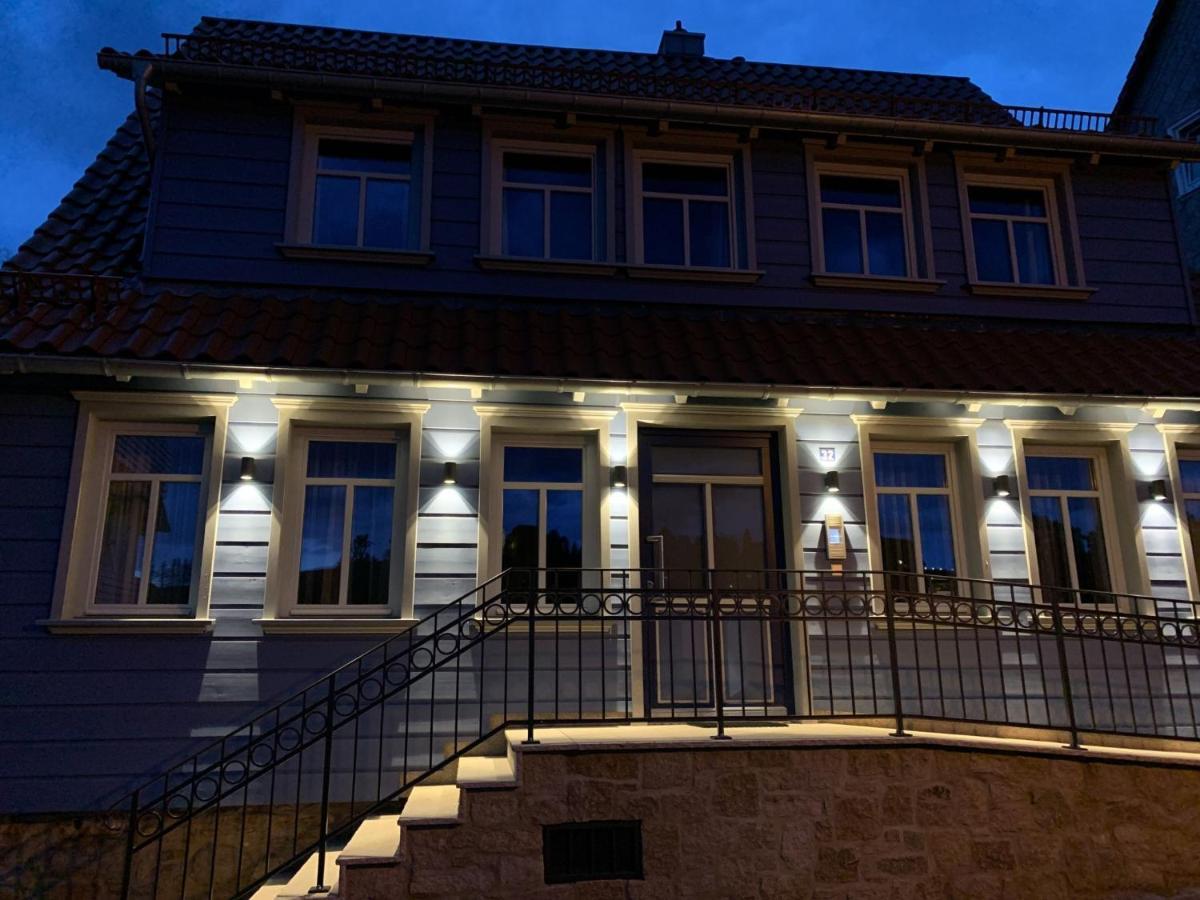 Morgenroethe 5 Sterne Ferienwohnung Санкт-Андреасберг Экстерьер фото