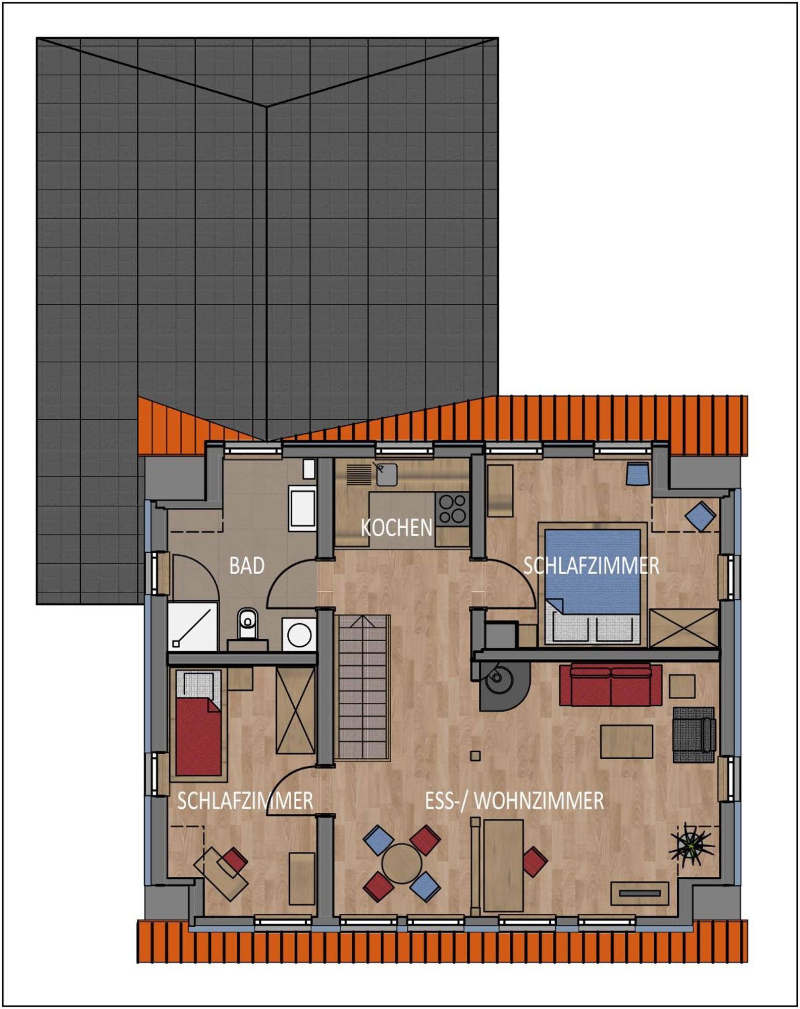 Morgenroethe 5 Sterne Ferienwohnung Санкт-Андреасберг Экстерьер фото