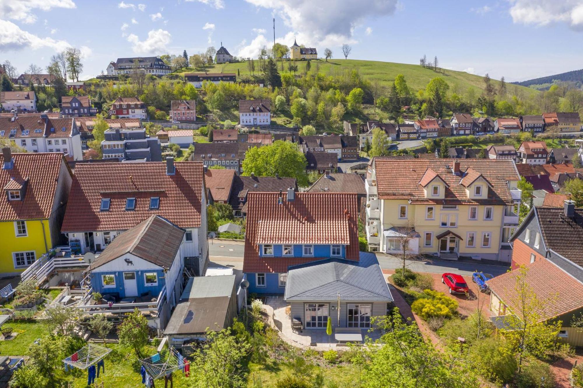 Morgenroethe 5 Sterne Ferienwohnung Санкт-Андреасберг Экстерьер фото