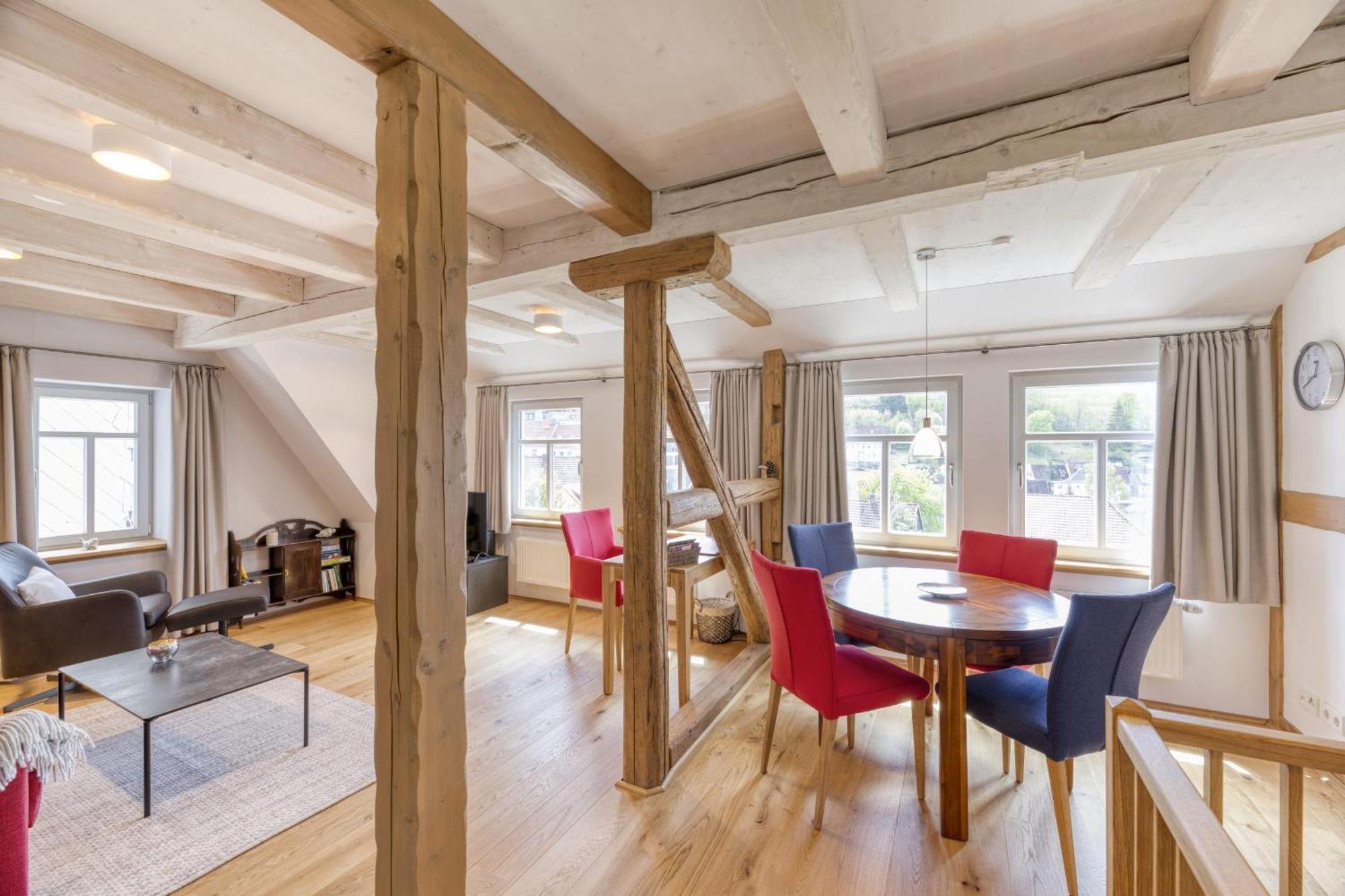 Morgenroethe 5 Sterne Ferienwohnung Санкт-Андреасберг Экстерьер фото
