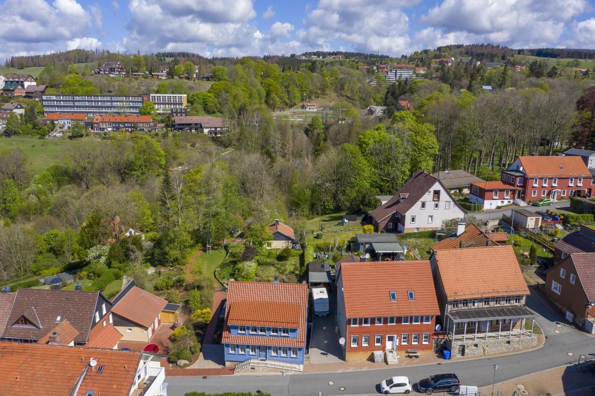 Morgenroethe 5 Sterne Ferienwohnung Санкт-Андреасберг Экстерьер фото