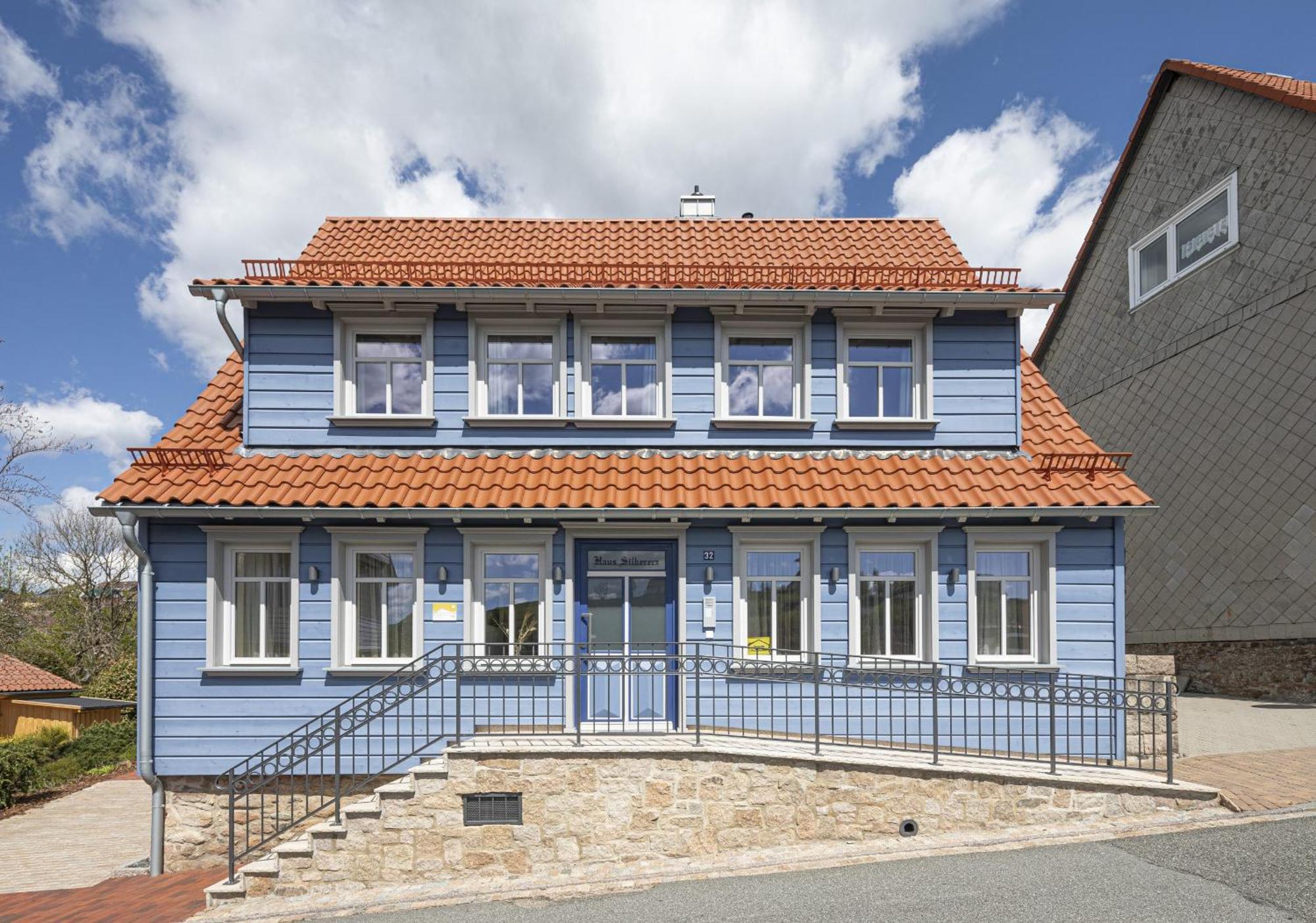 Morgenroethe 5 Sterne Ferienwohnung Санкт-Андреасберг Экстерьер фото